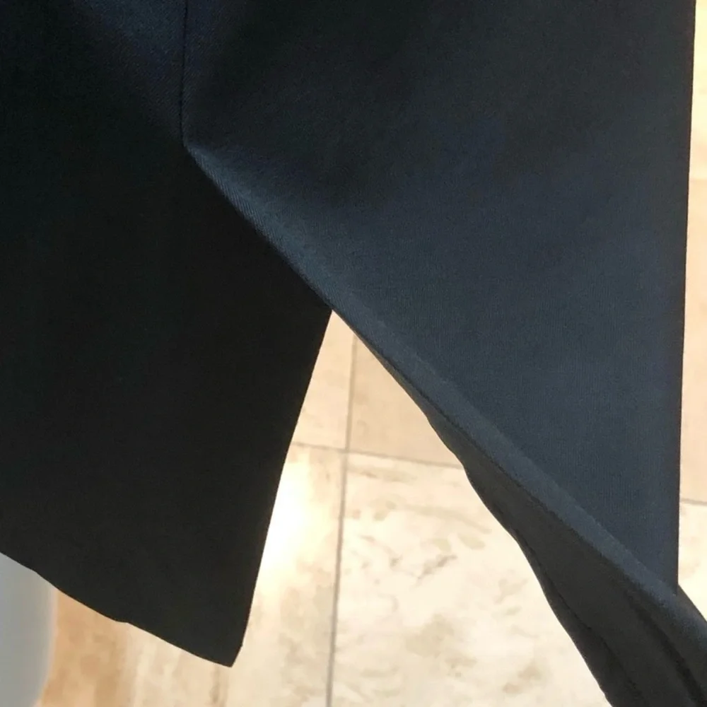 Express Men’s Wool Blend Blazer Black Size 42R